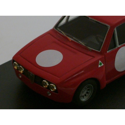 Alfa Romeo Alfetta 1.8 Gr. 2 Assetto Corsa 1972 - Serie Kit Montati By Carrara Models n° 2015 / 02 e 03 - Special Built 1:43 